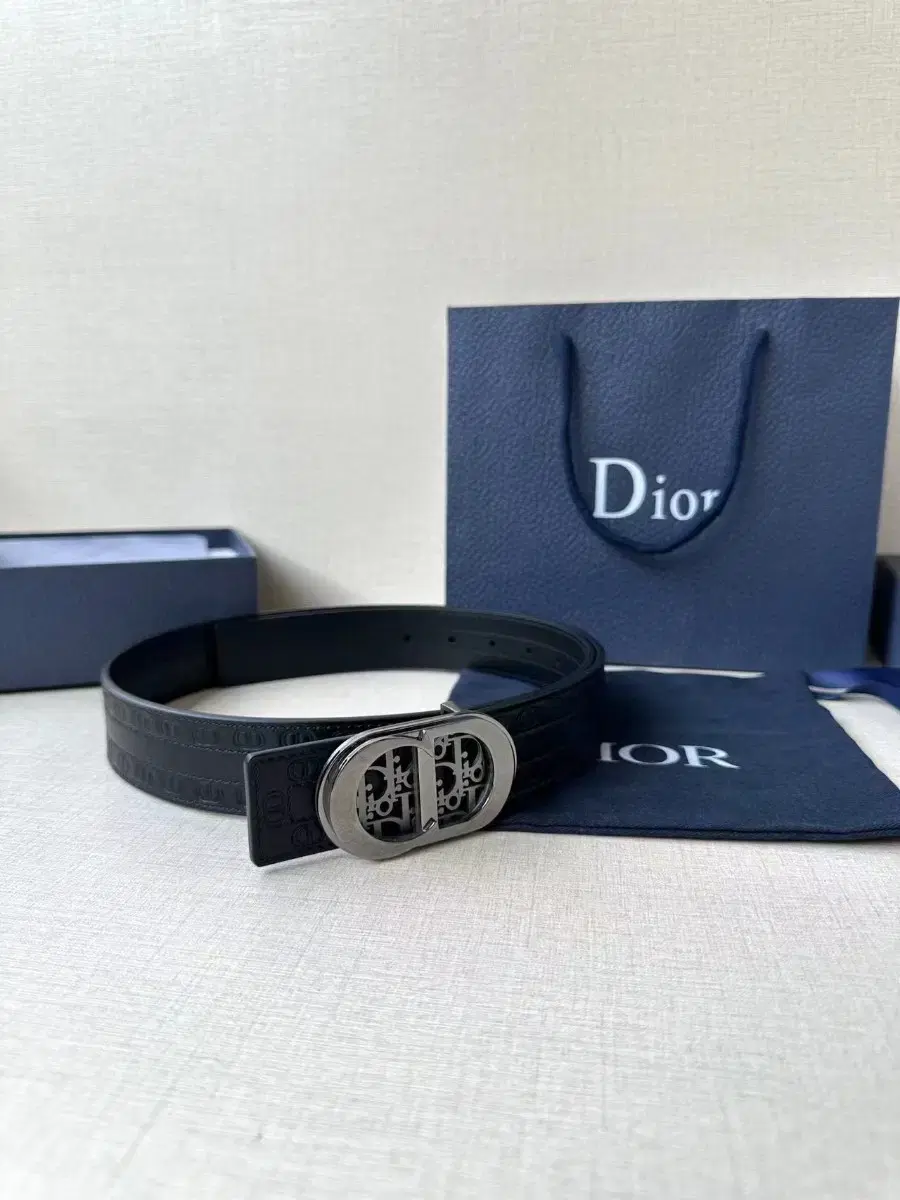 DIOR 디오르 남성 벨트 정품