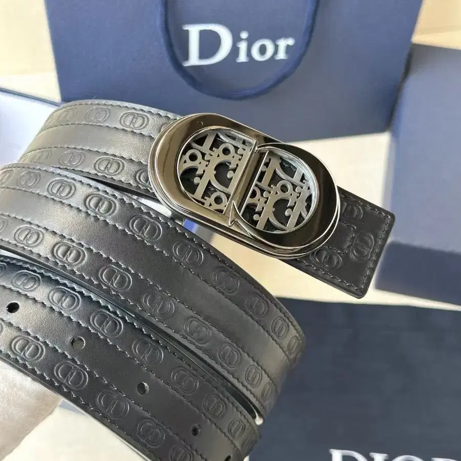 DIOR 디오르 남성 벨트 정품