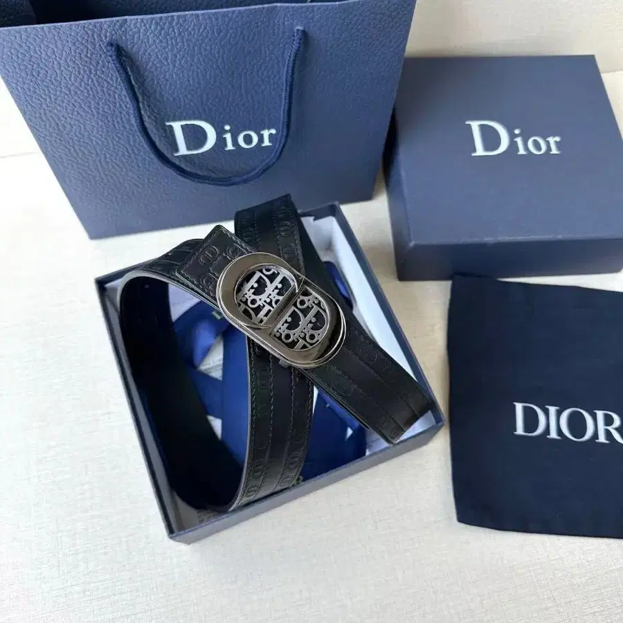 DIOR 디오르 남성 벨트 정품