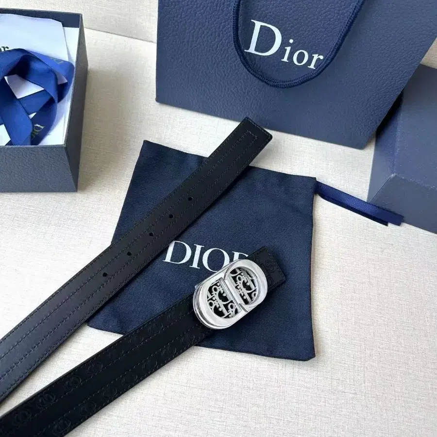 DIOR 디오르 남성 벨트 정품