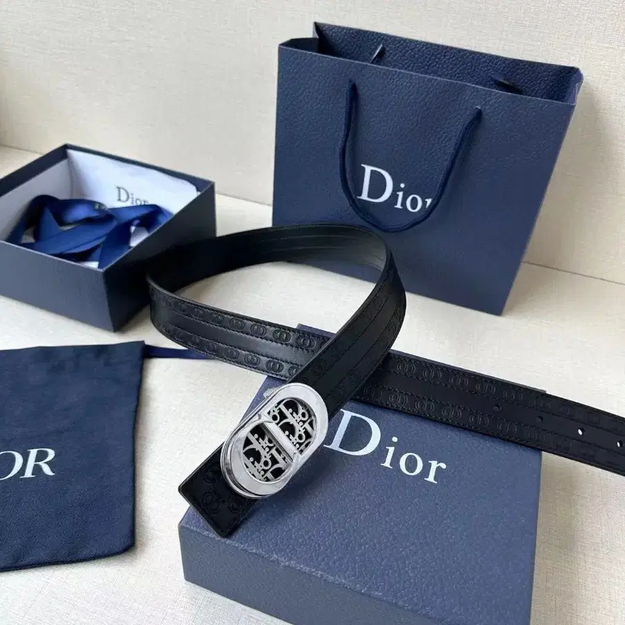 DIOR 디오르 남성 벨트 정품