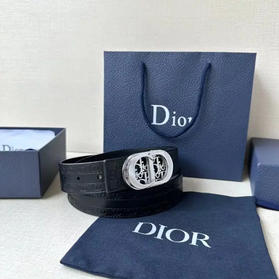 DIOR 디오르 남성 벨트 정품