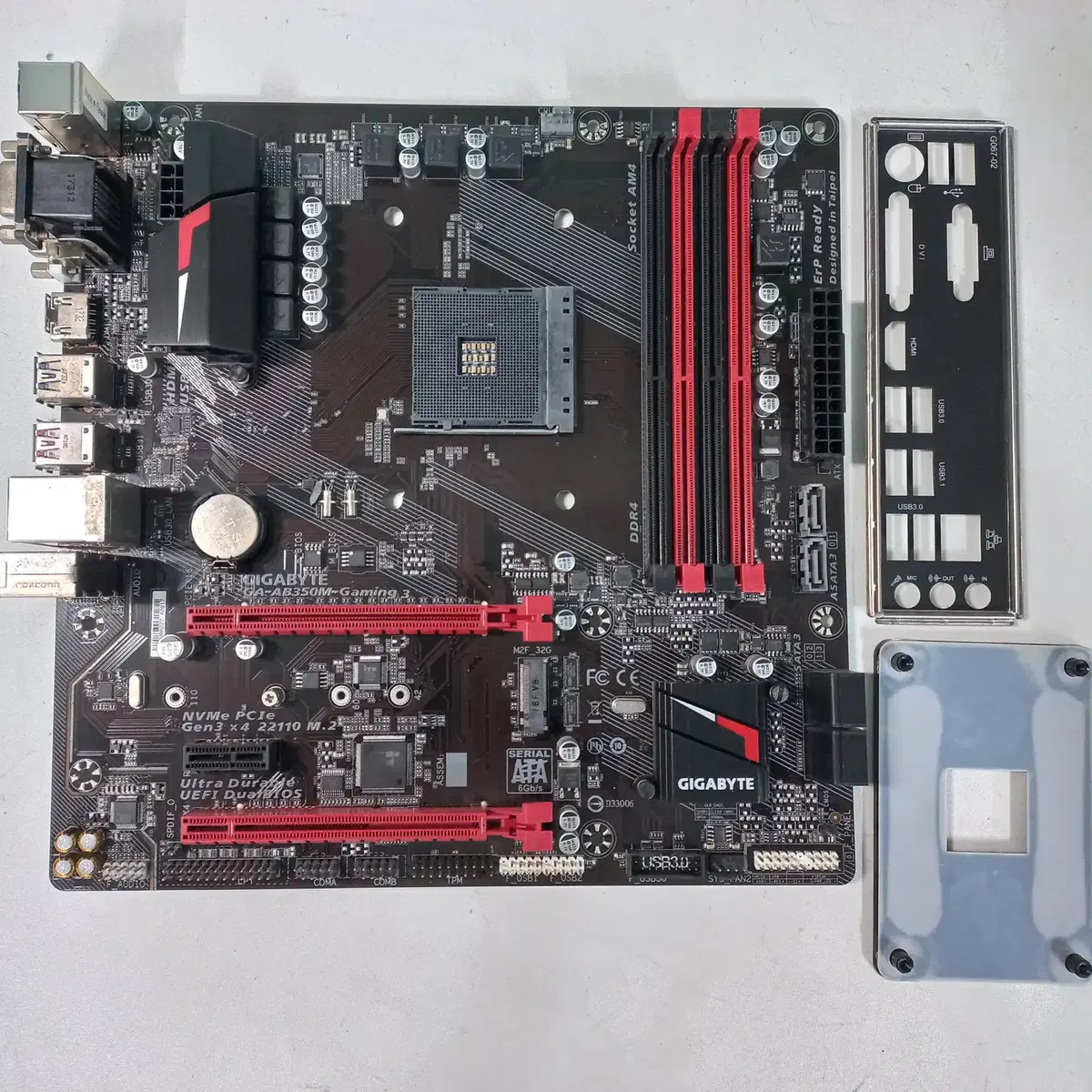 GIGABYTE GA-AB350M-Gaming 3(AM4,라이젠용)M.2