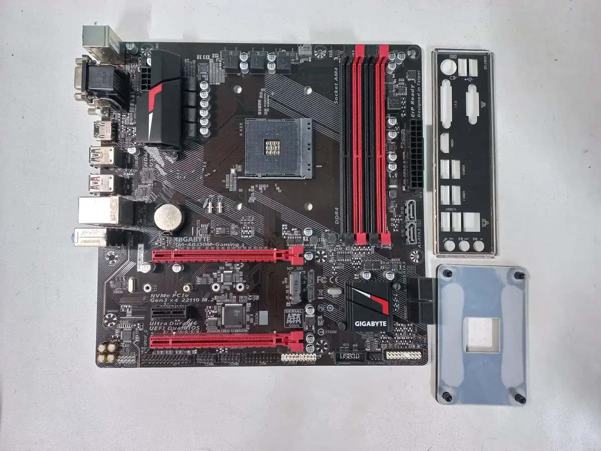 GIGABYTE GA-AB350M-Gaming 3(AM4,라이젠용)M.2