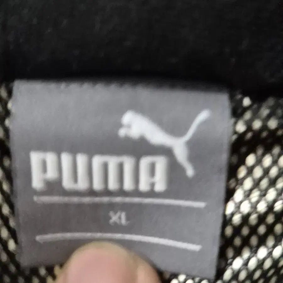 puma 롱패딩 xl