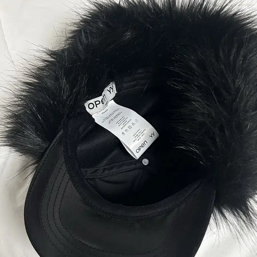 openyy 털모자 faux fur earflap cap