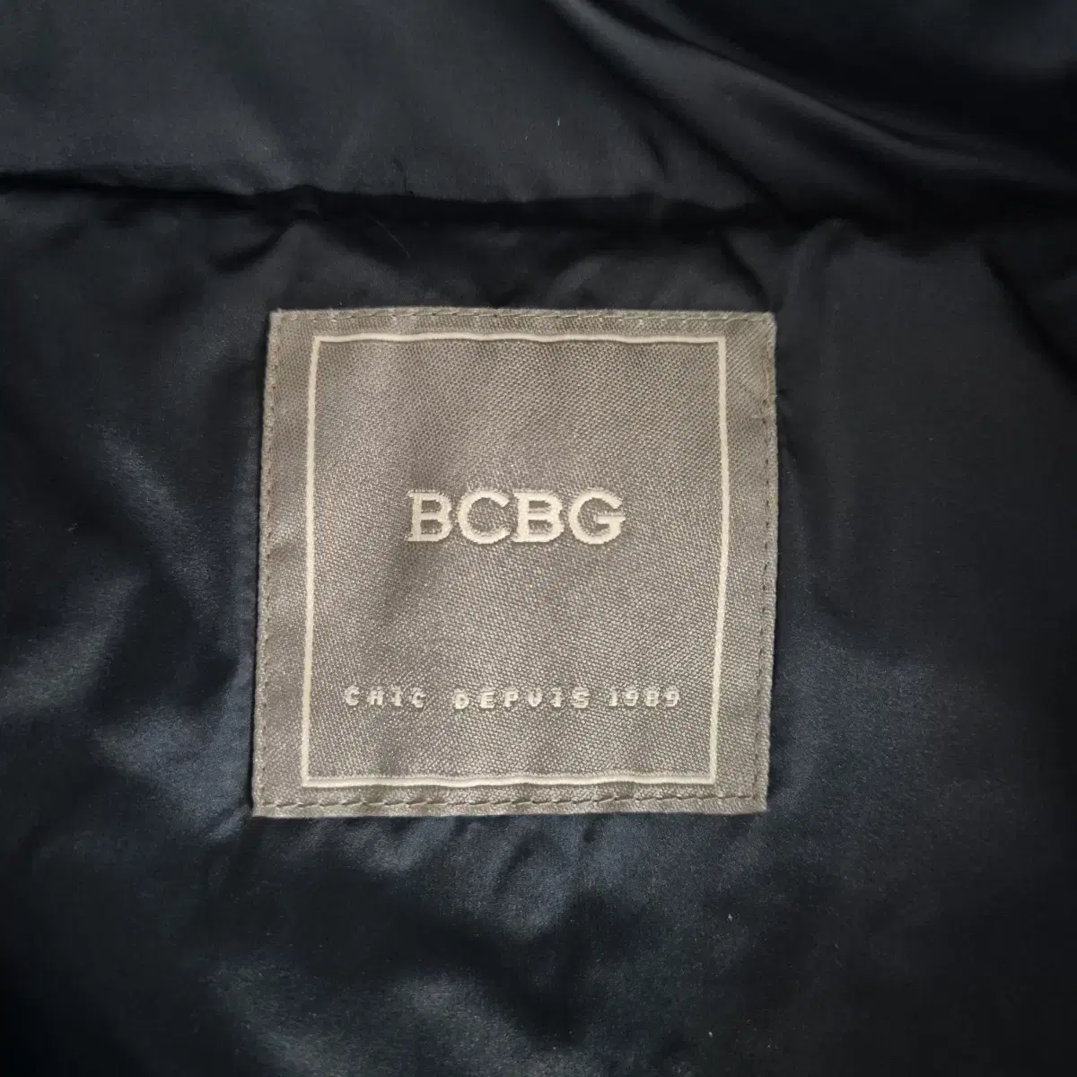 (C-31) BCBG 비씨비지 롱패딩