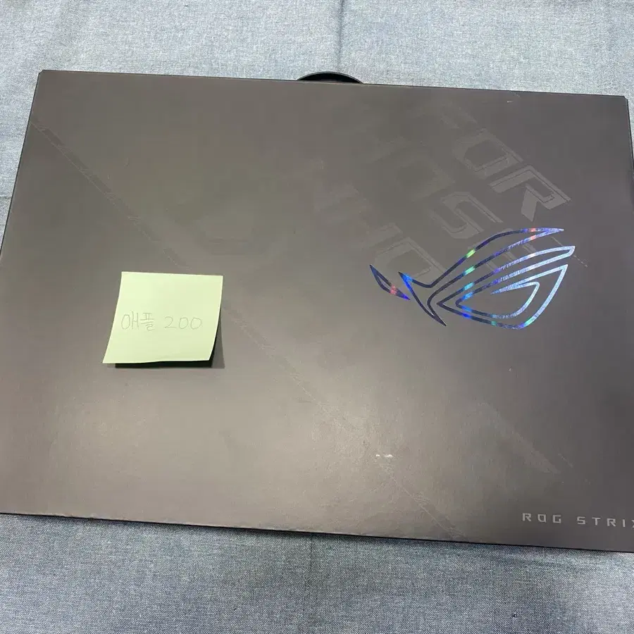 ASUS ROG 게이밍 노트북 (G733ZS-LL015) 판매합니다.