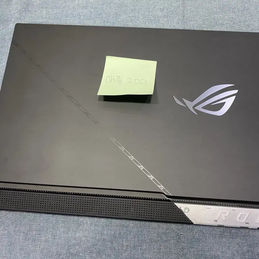 ASUS ROG 게이밍 노트북 (G733ZS-LL015) 판매합니다.