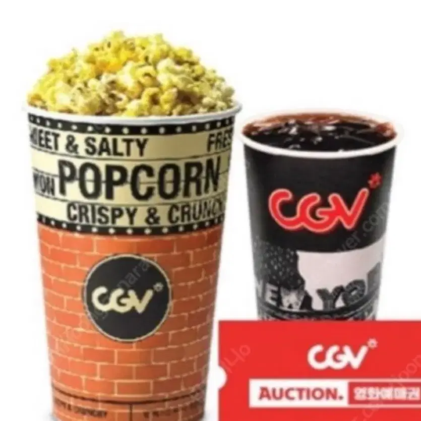 cgv 팝콘 콜라 (m)