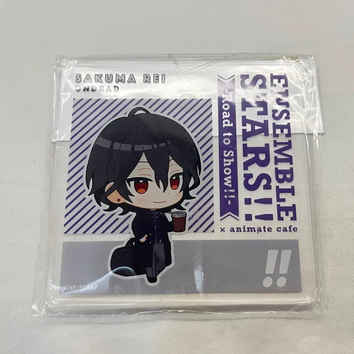 Anstar Rotusho Sakuma lay acrylic Coaster