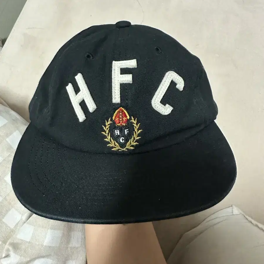 헤리티지플로스 HFC 6패널캡 블랙