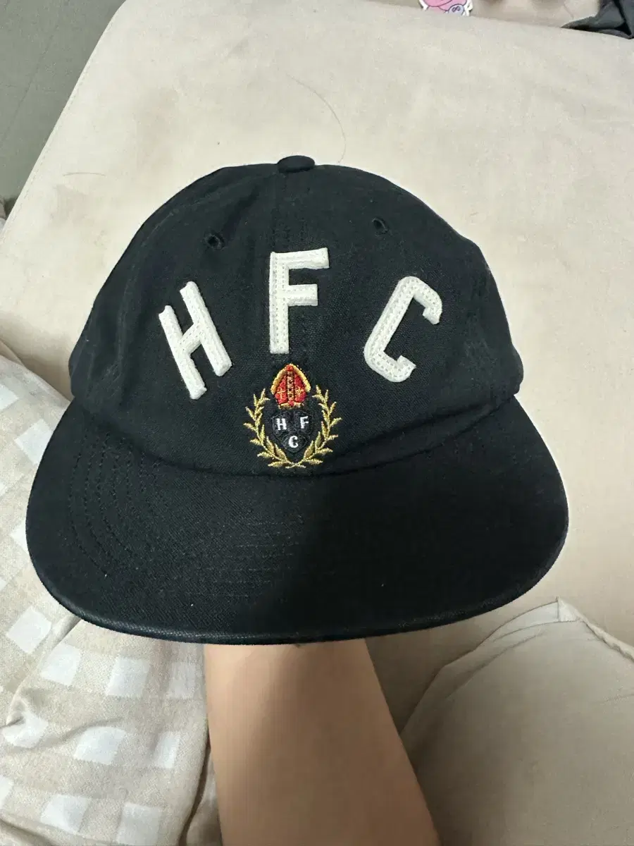 헤리티지플로스 HFC 6패널캡 블랙