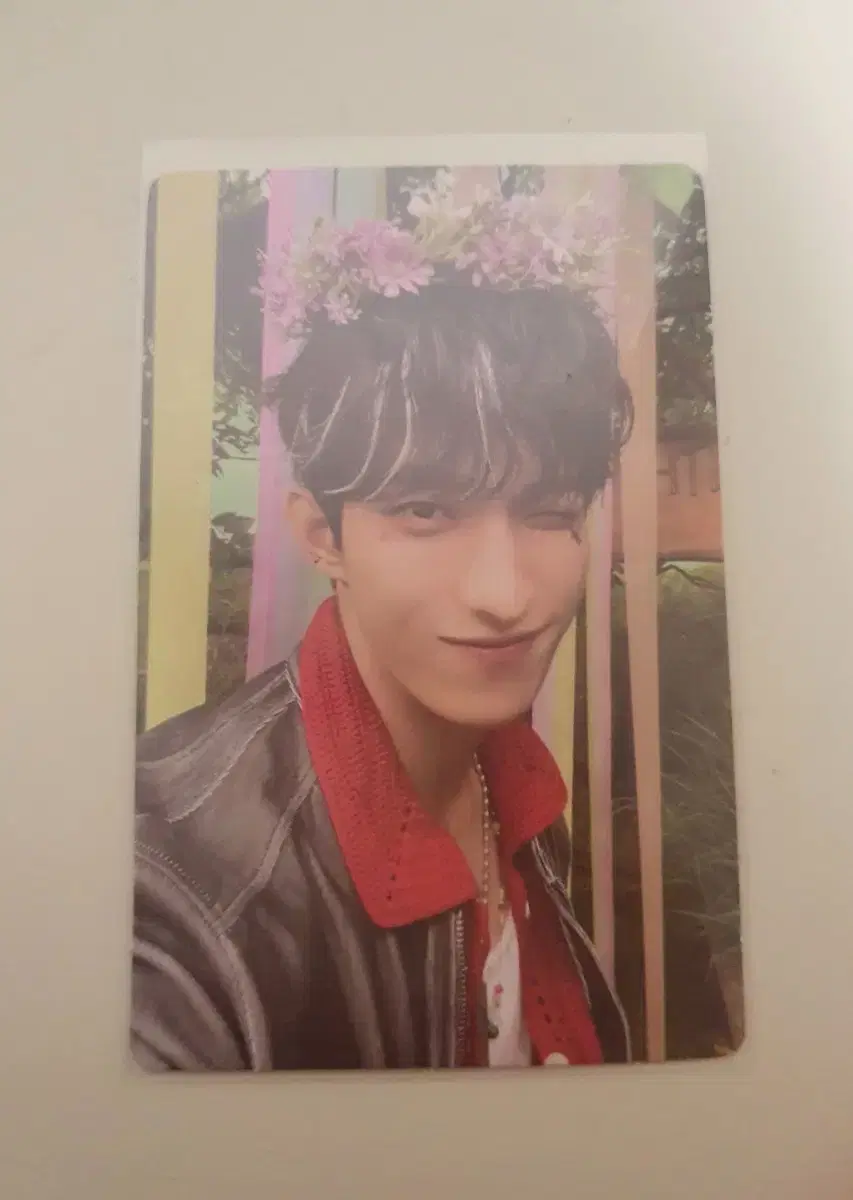 Seventeen dk photocard sells