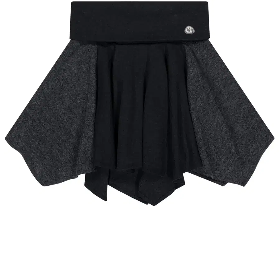 코이세이오 coyseio folding unbalanced skirt