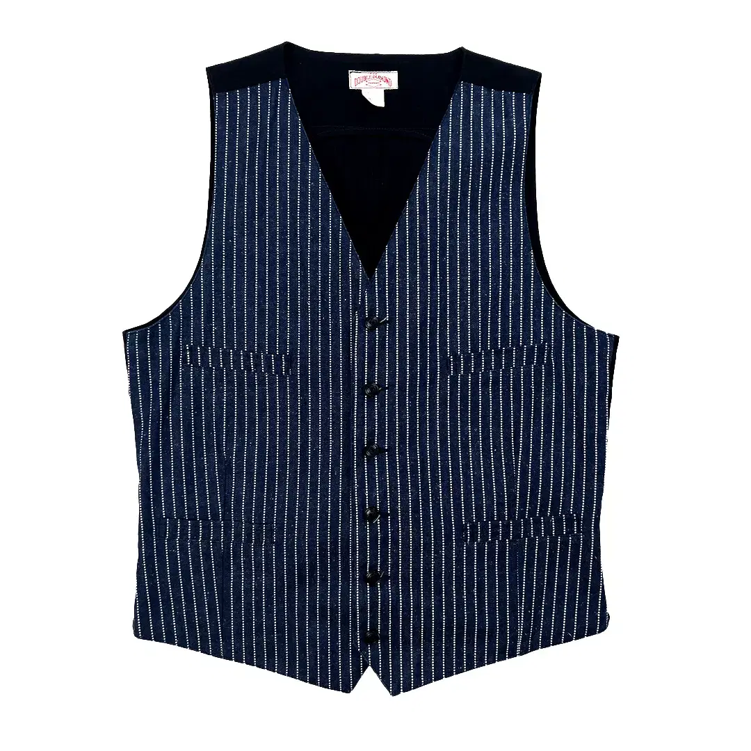 REAL MCCOYS WABASH PRINT VEST