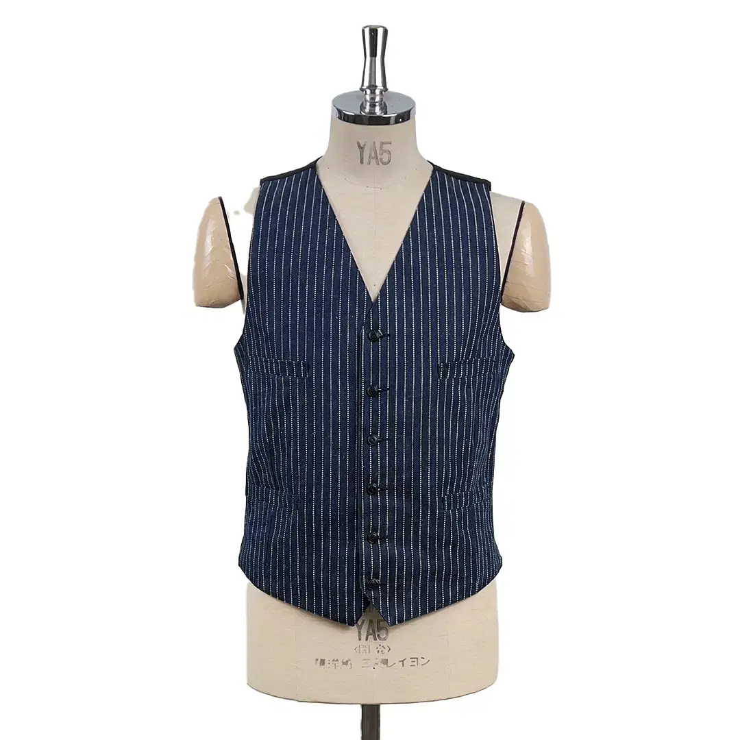 REAL MCCOYS WABASH PRINT VEST