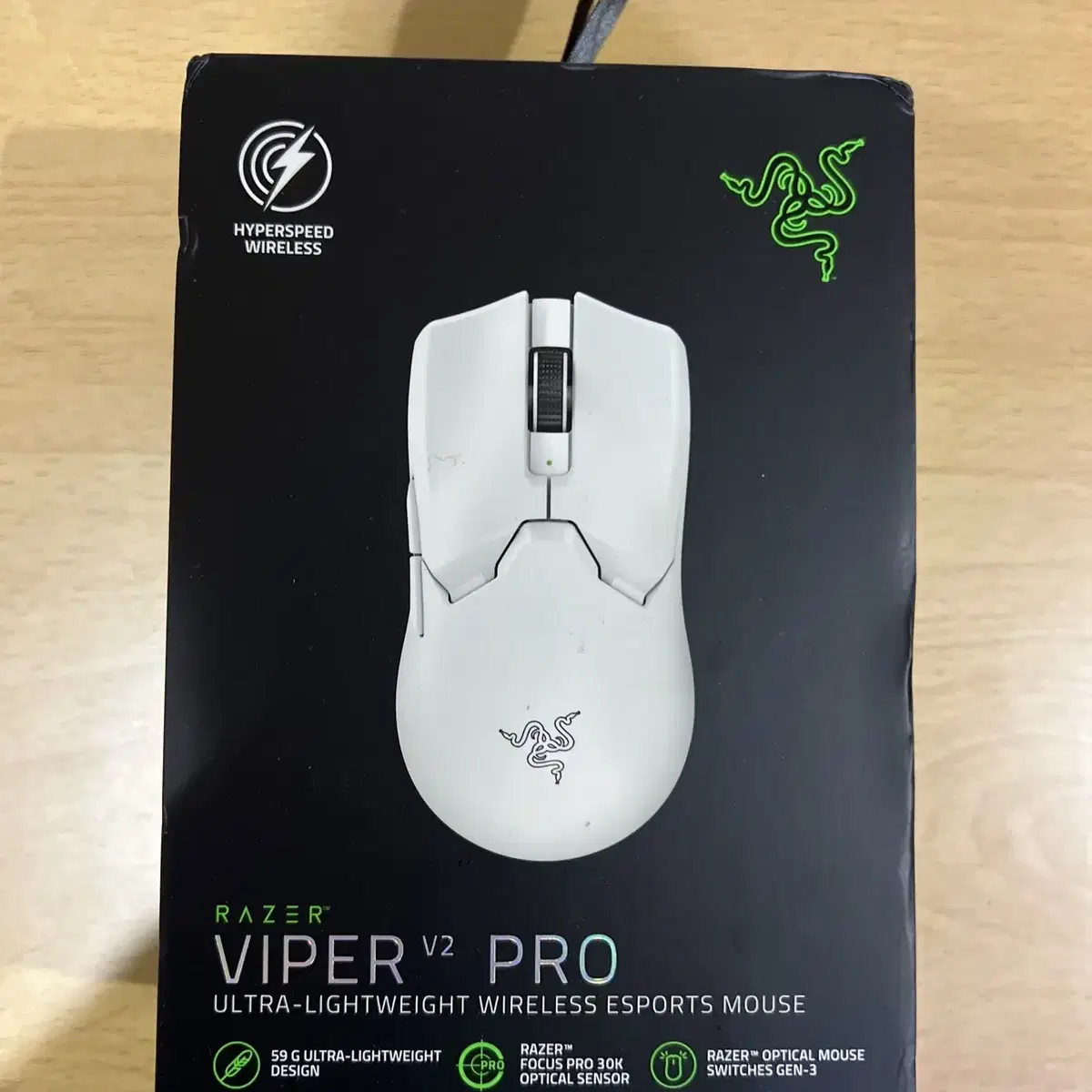 레이저 Viper V2 Pro 무선마우스 RZ01-0439