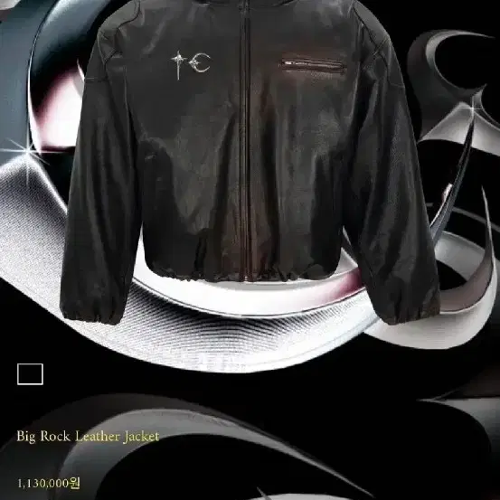 Thug club big rock Leather jacket 3사이즈