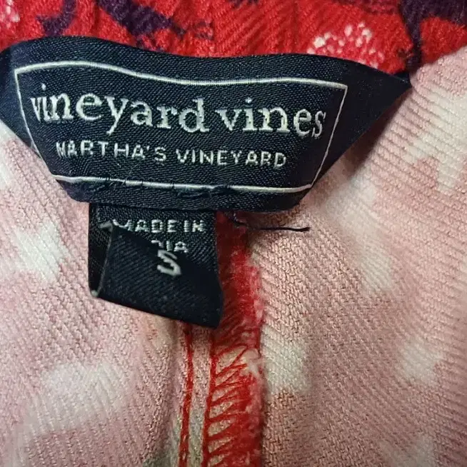 빈야드 바인스 Vineyard vines 홈웨어 팬츠 S size