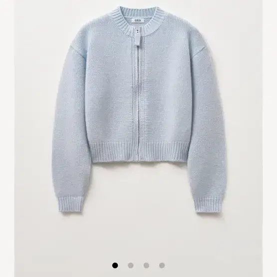 샵 게드  ged COZY CLOUD KNIT CARDIGAN 라이트블루