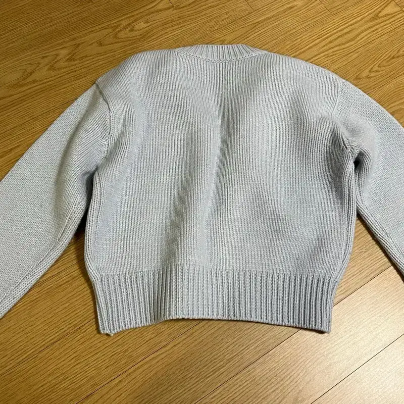 샵 게드  ged COZY CLOUD KNIT CARDIGAN 라이트블루