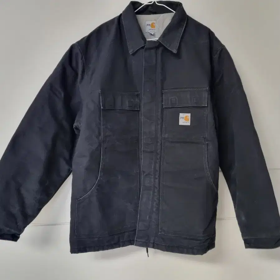 Carhartt FR C26 DKB 워크 재킷 블랙