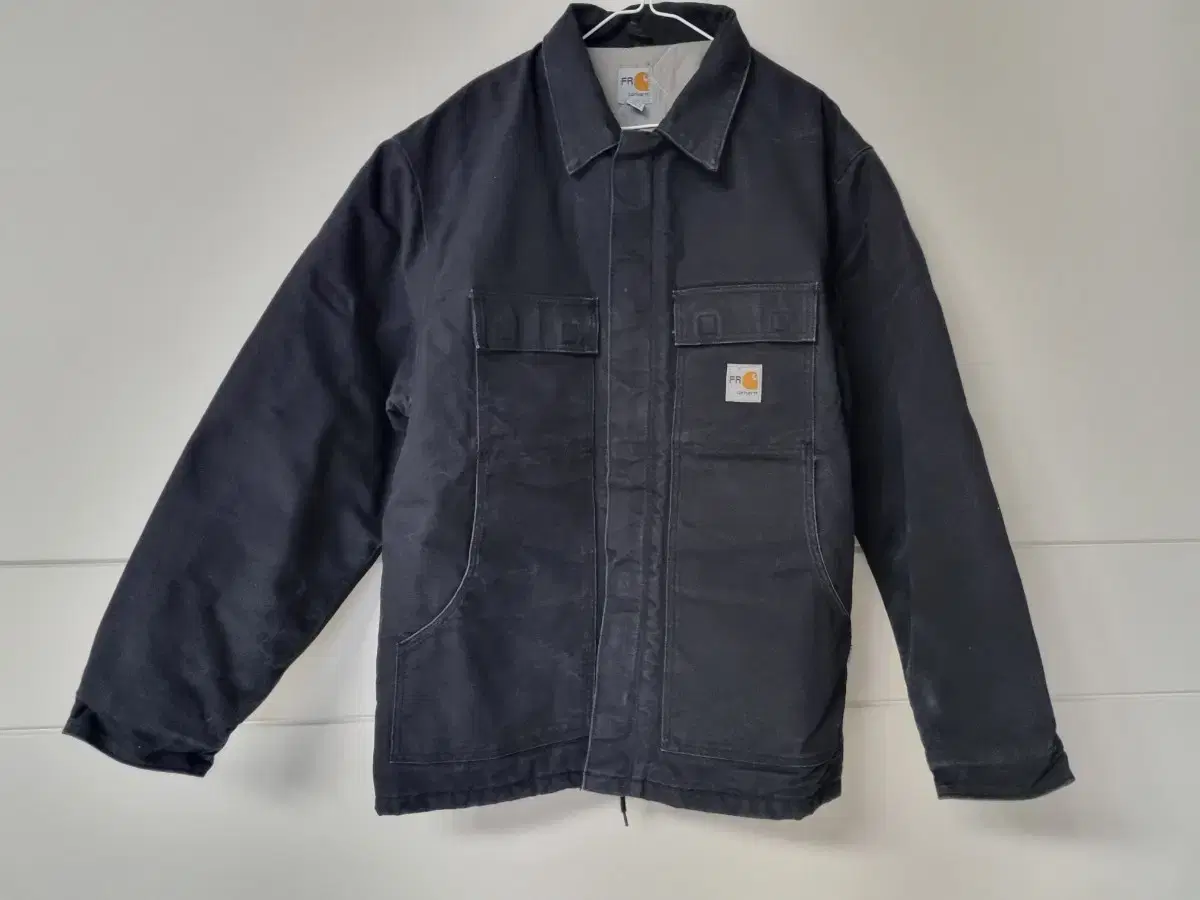 Carhartt FR C26 DKB 워크 재킷 블랙