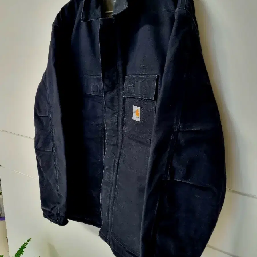 칼하트 Carhartt FR C26 DKB 워크 재킷 블랙