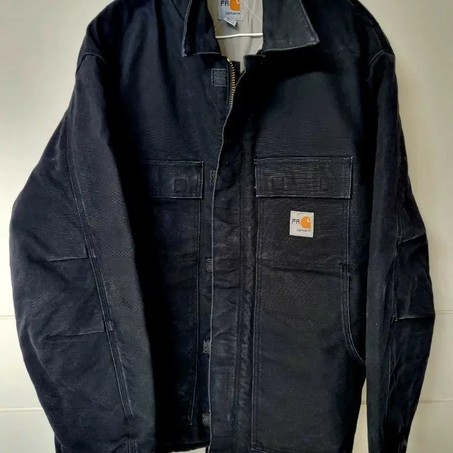 칼하트 Carhartt FR C26 DKB 워크 재킷 블랙