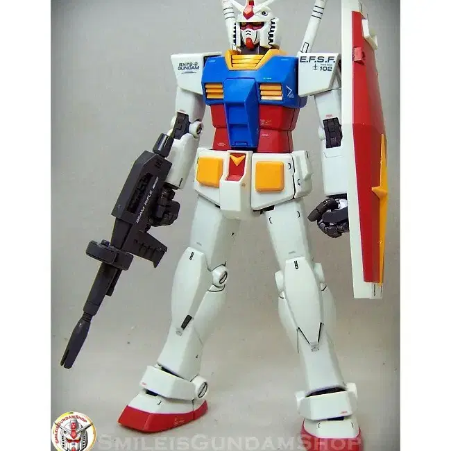 고고 MG111 RX-78-2 퍼스트 건담 Ver 2.0