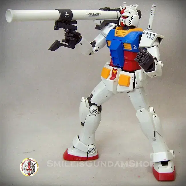 고고 MG111 RX-78-2 퍼스트 건담 Ver 2.0