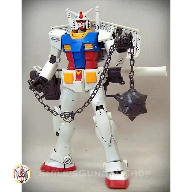 고고 MG111 RX-78-2 퍼스트 건담 Ver 2.0