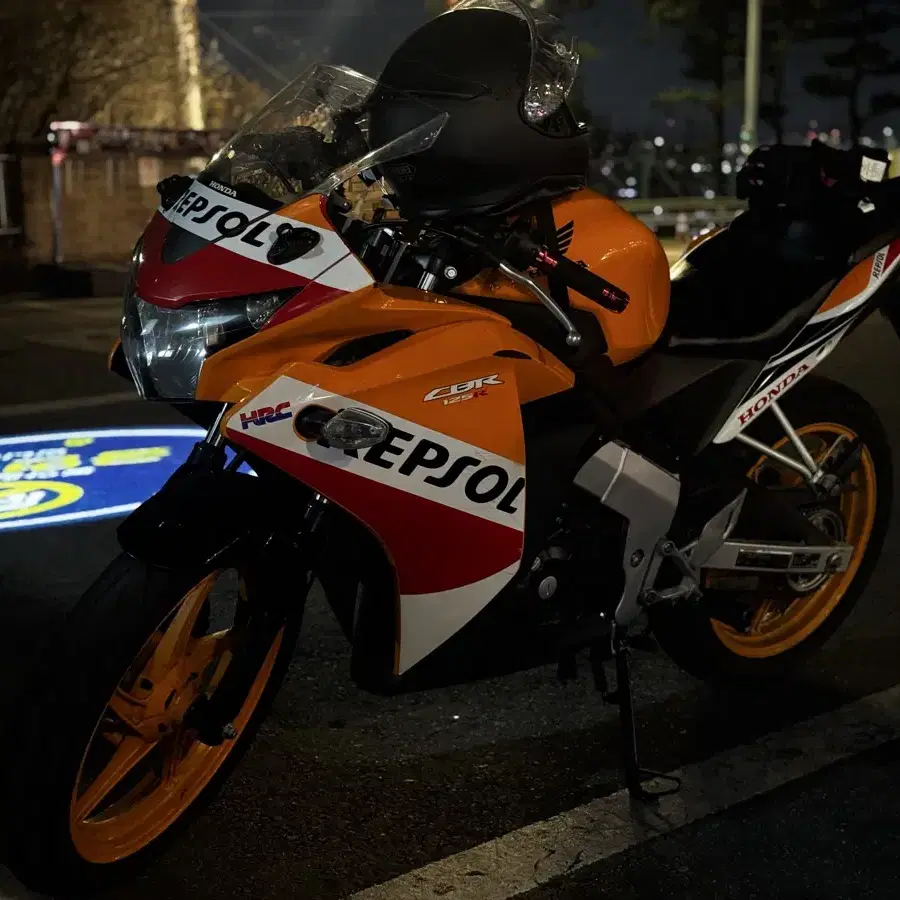 cbr125 랩솔 판매합니다