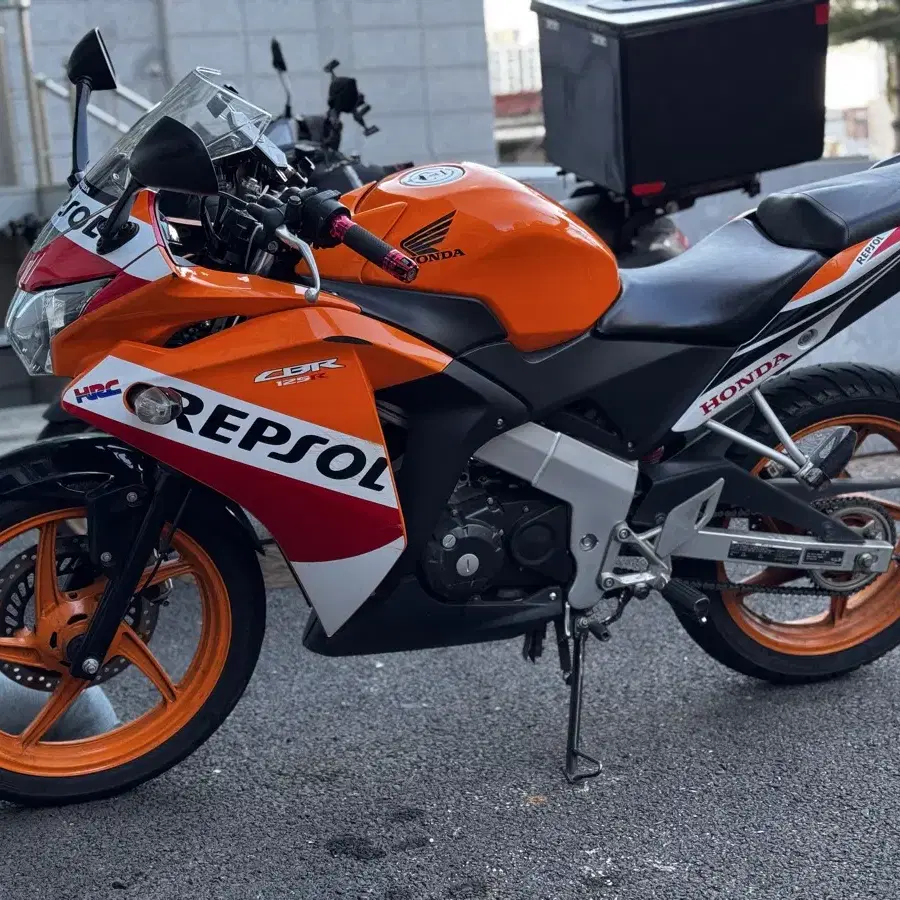 cbr125 랩솔 판매합니다