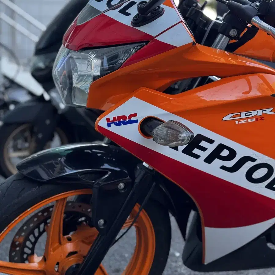 cbr125 랩솔 판매합니다