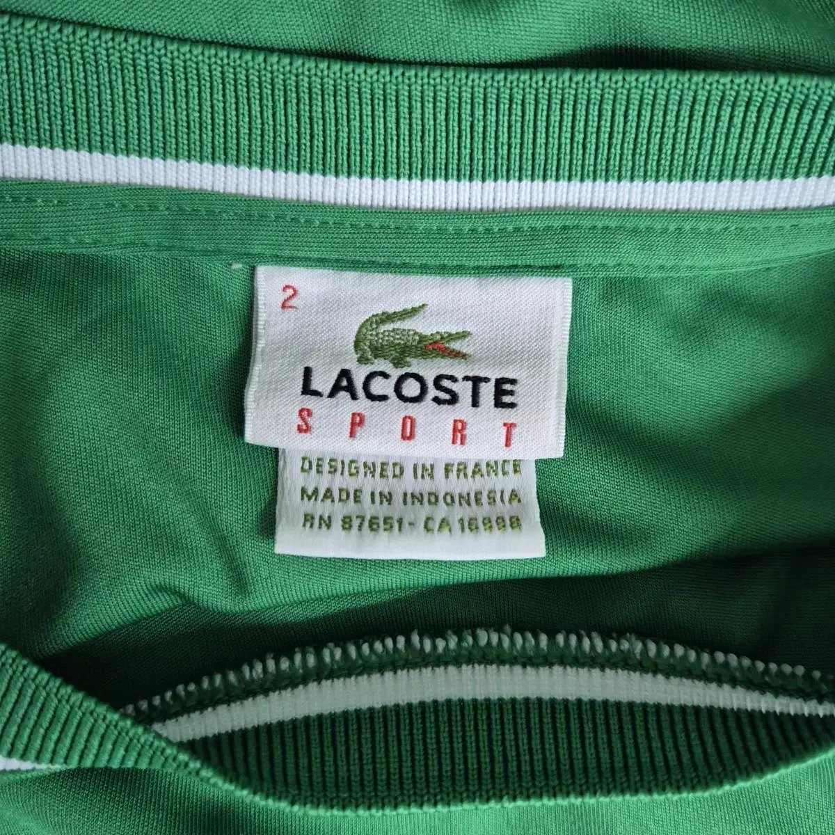 (C-36) LACOSTE 라코스테 라운드 티셔츠