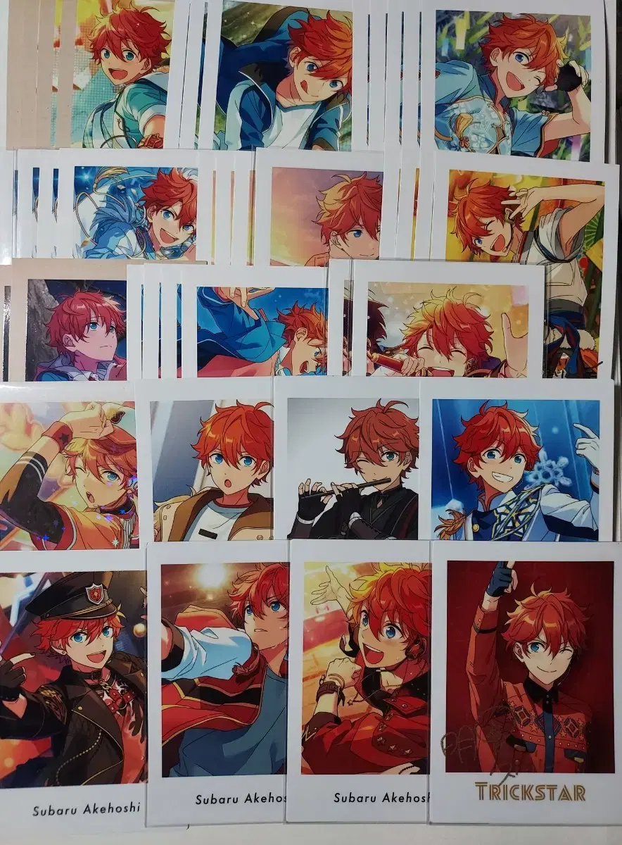 I sell Angsta Trickstar Subaru Memories Rare Pasha Pashotz in bulk