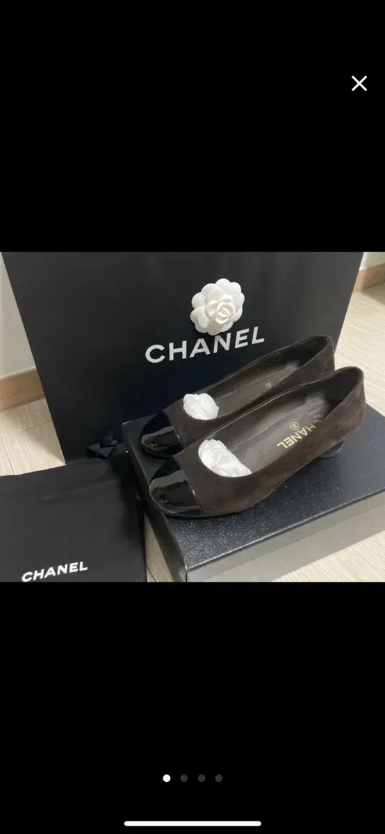 CHANEL 샤넬 미들굽 펌프스 샤넬구두