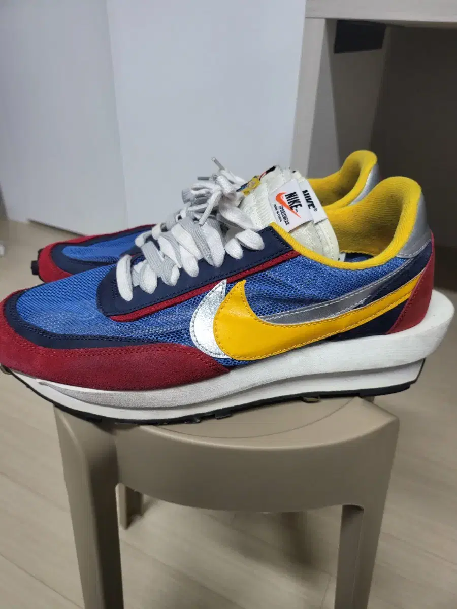 [290] Nike x Sacai LDWaffle Blue Multi