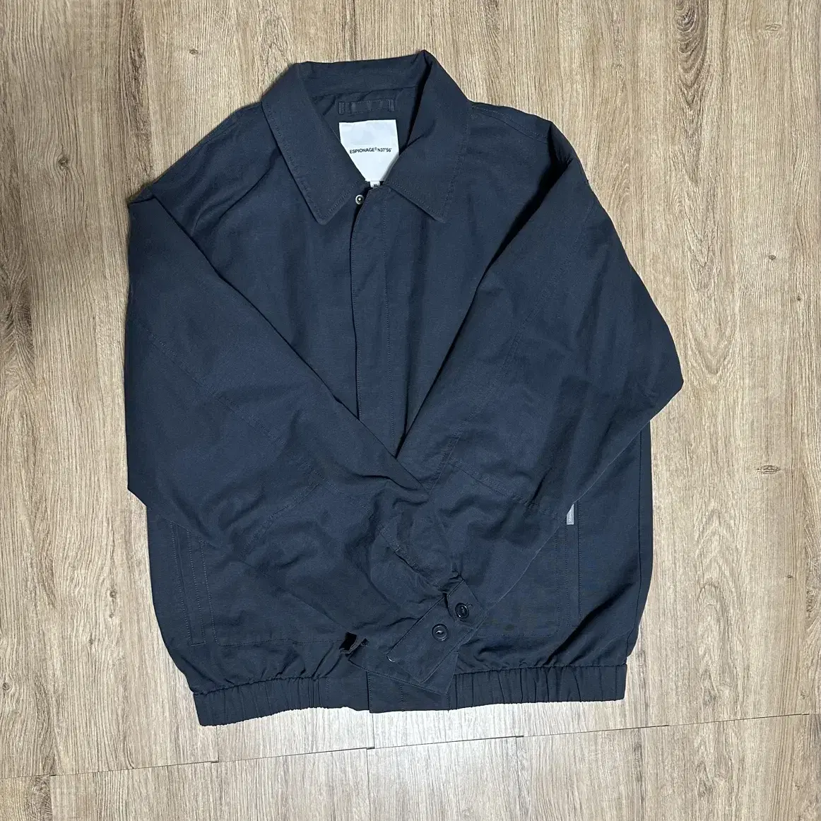 에스피오나지 Flight Bomber Jacket Navy XL사이즈