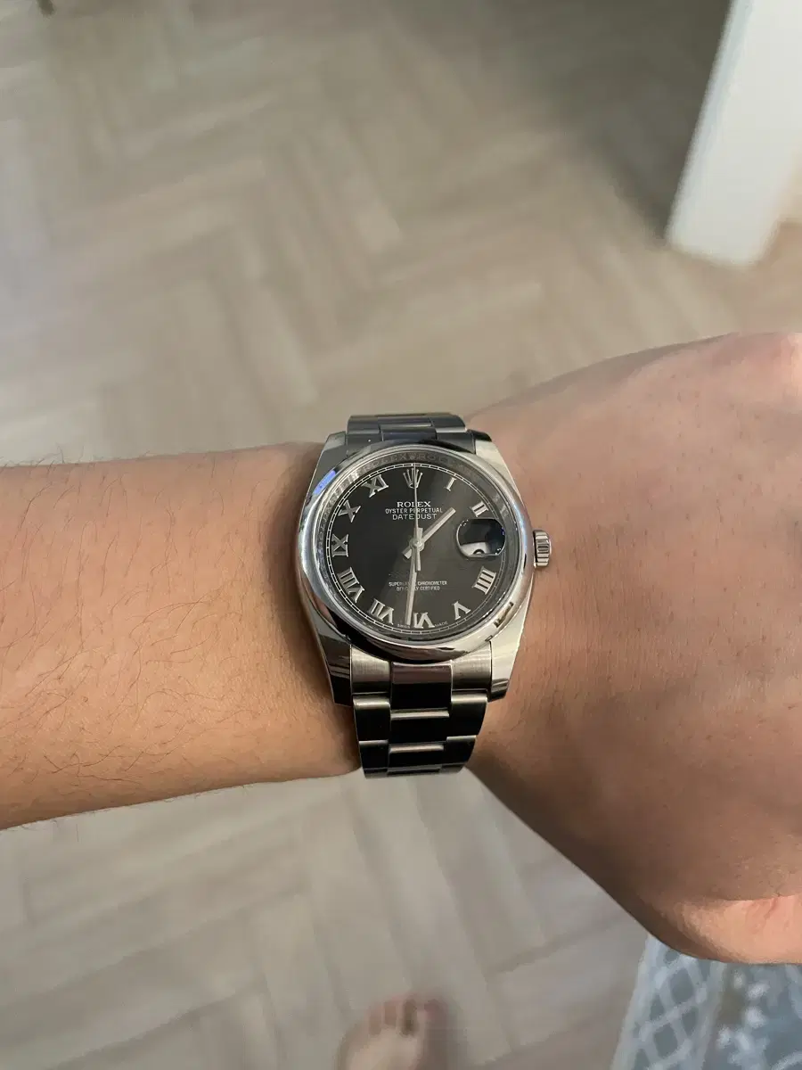 Rolex 116200 Dayjust Roman 36 Previews