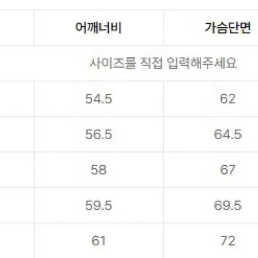 무신사 스탠다드 립스탑 패딩