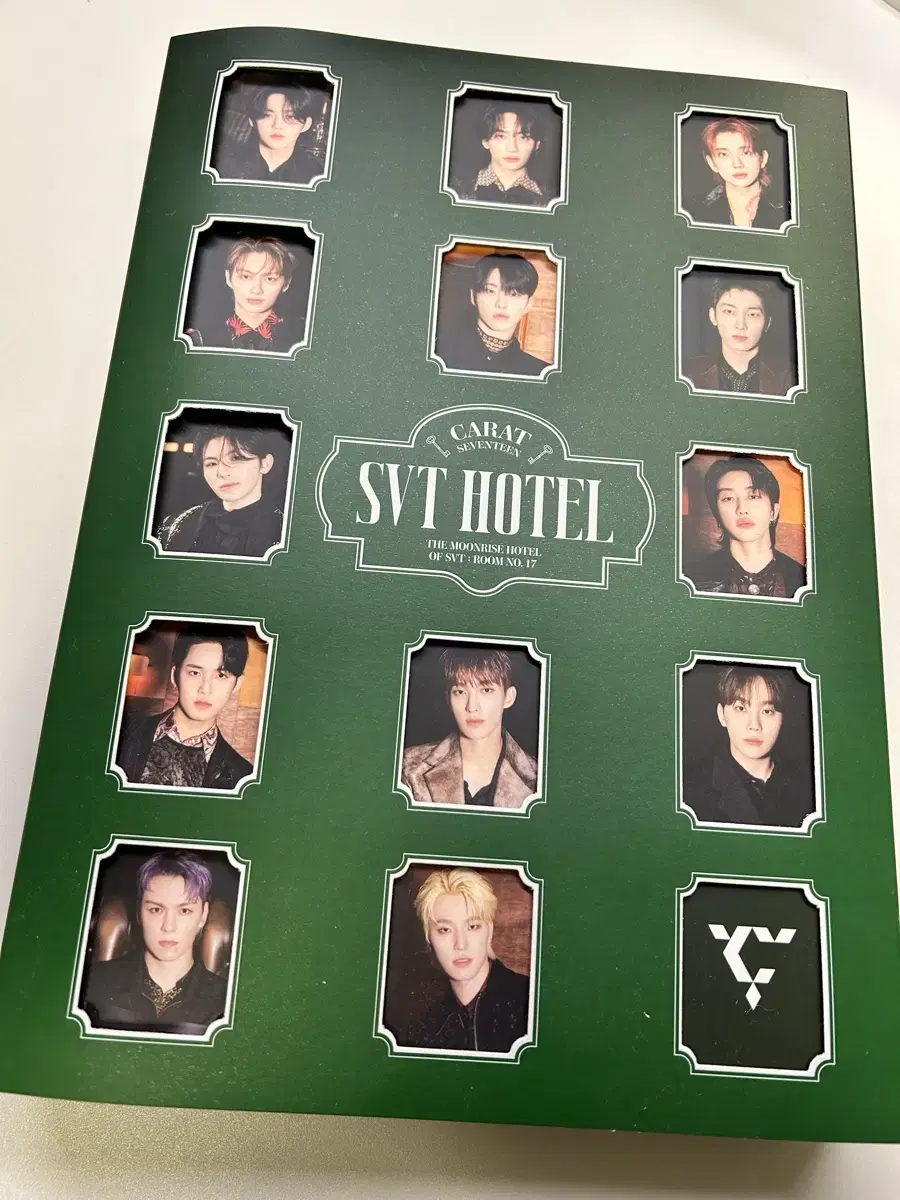 Seventeen Membership kit wts HotelTeen