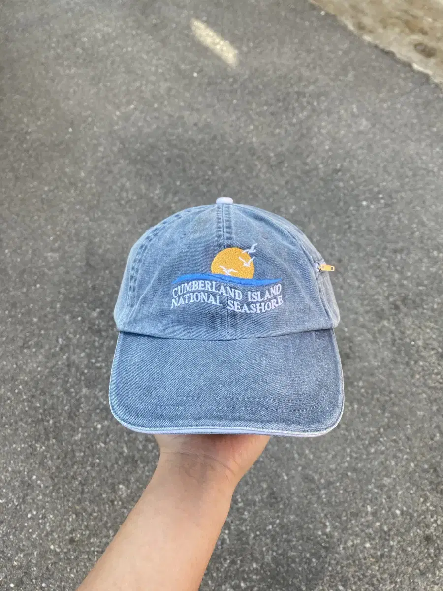 CUMBERLAND ISLAND Vintage Cap