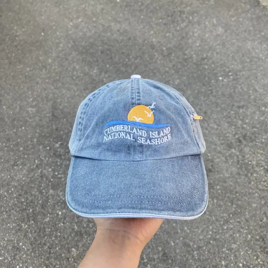 CUMBERLAND ISLAND Vintage Cap