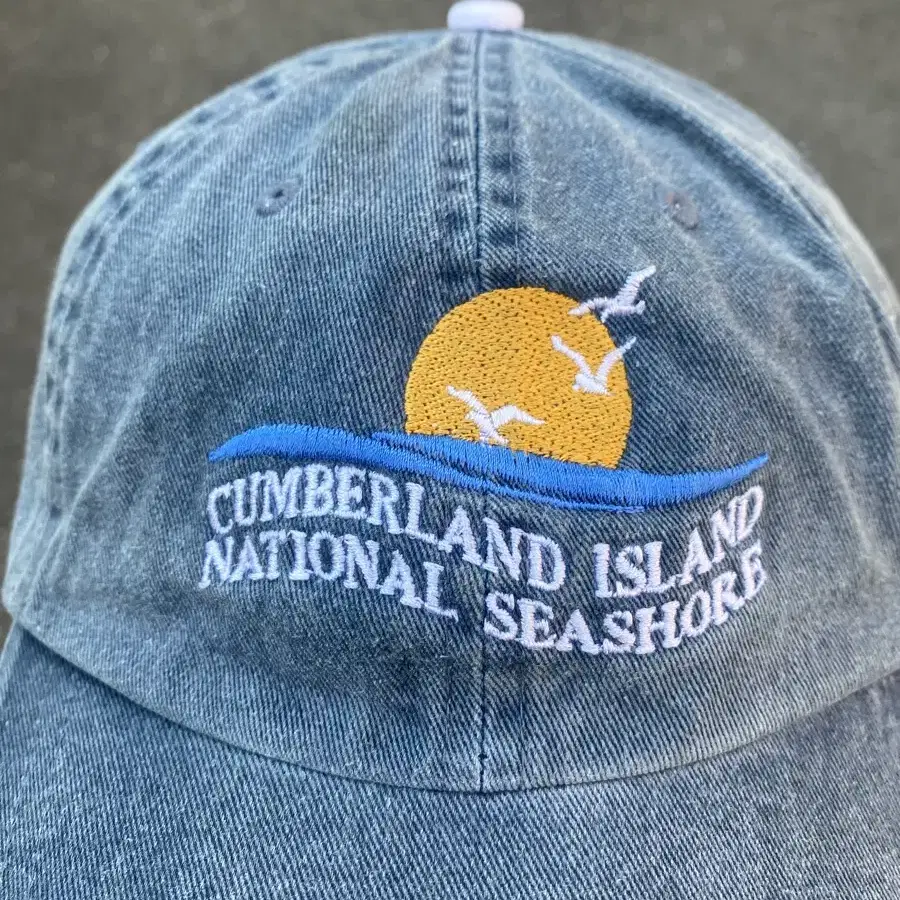 CUMBERLAND ISLAND Vintage Cap