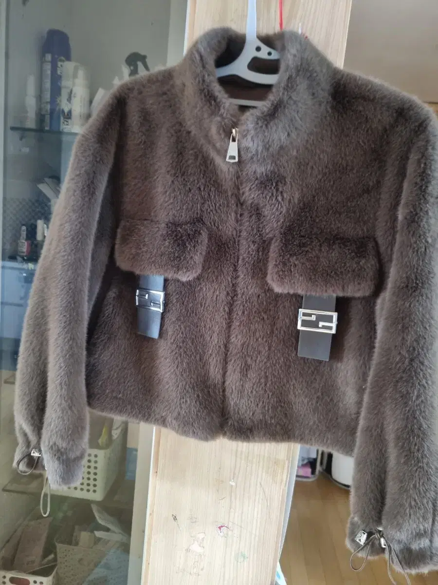 Fur Crop Jacket66