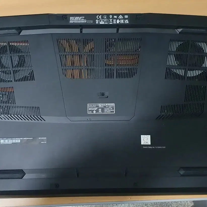 MSI 고사양 게이밍노트북GP76(i7, RTX3070, 17.3인치,