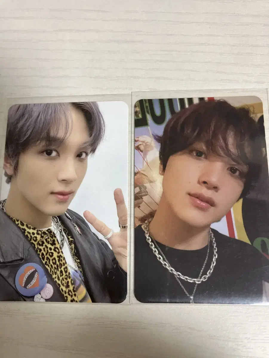 NCT Dream haechan Photo Card